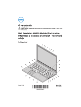 Dell Precision M6500 Stručná príručka spustenia