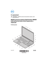 Dell Precision M6500 Stručná príručka spustenia