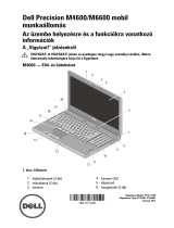 Dell Precision M4600 Stručná príručka spustenia