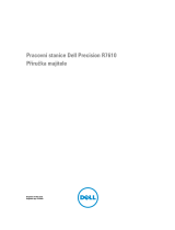 Dell Precision R7610 Návod na obsluhu