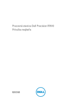 Dell Precision R7610 Návod na obsluhu