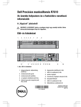 Dell Precision R7610 Užívateľská príručka