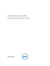 Dell Precision Rack 7910 Návod na obsluhu