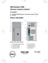 Dell PRECISION T1650 Stručná príručka spustenia