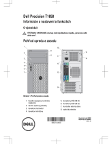 Dell PRECISION T1650 Stručná príručka spustenia