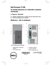 Dell Precision T1700 Stručná príručka spustenia