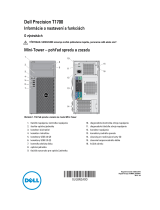 Dell Precision T1700 Stručná príručka spustenia