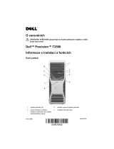 Dell Precision T3500 Stručná príručka spustenia