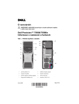 Dell Precision T5500 Stručná príručka spustenia