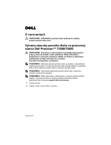 Dell Precision T3500 Užívateľská príručka