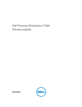 Dell Precision T7600 Užívateľská príručka