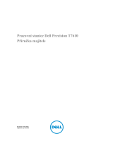 Dell Precision T7610 Návod na obsluhu
