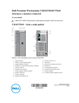 Dell Precision T7610 Stručná príručka spustenia