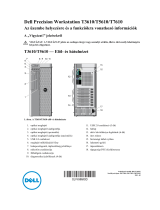 Dell Precision T7610 Stručná príručka spustenia