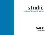Dell Studio 1440 Stručná príručka spustenia