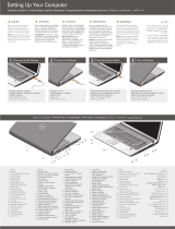 Dell Studio 1535 Stručná príručka spustenia