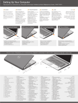 Dell Studio 1535 Stručná príručka spustenia