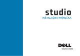 Dell Studio 1737 Stručná príručka spustenia