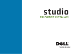 Dell Studio D540 Stručná príručka spustenia