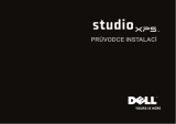 Dell Studio XPS 1645 Stručná príručka spustenia