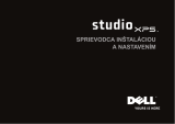 Dell Studio XPS 1645 Stručná príručka spustenia