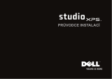 Dell Studio XPS 8000 Stručná príručka spustenia