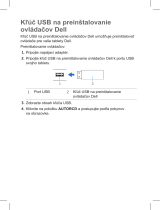 Dell Venue 5130 Pro (32Bit) Návod na obsluhu