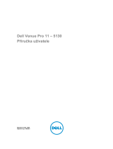 Dell Venue 5130 Pro (32Bit) Užívateľská príručka