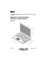 Dell Vostro 1310 Stručná príručka spustenia