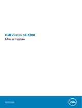 Dell Vostro 14 3468 Návod na obsluhu