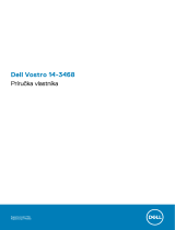 Dell Vostro 14 3468 Návod na obsluhu