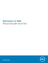 Dell Vostro 14 3468 Návod na obsluhu