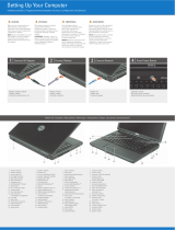 Dell Vostro 1400 Stručná príručka spustenia