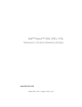 Dell Vostro 1710 Stručná príručka spustenia
