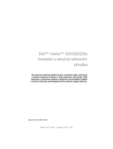 Dell Vostro 220s Stručná príručka spustenia