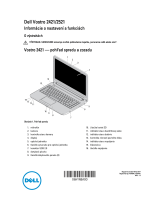 Dell Vostro 2421 Užívateľská príručka