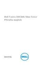 Dell Vostro 260 Užívateľská príručka