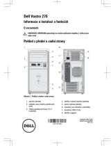 Dell Vostro 270 Stručná príručka spustenia