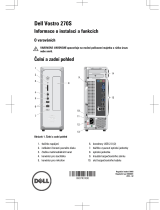 Dell Vostro 270s Stručná príručka spustenia