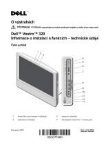 Dell Vostro 320 Stručná príručka spustenia