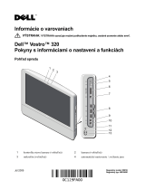 Dell Vostro 320 Stručná príručka spustenia