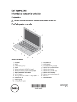 Dell Vostro 3360 Stručná príručka spustenia