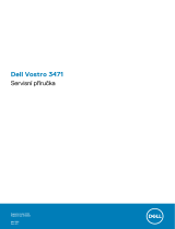 Dell Vostro 3471 Návod na obsluhu