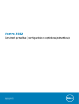Dell Vostro 3582 Užívateľská príručka