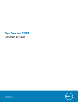Dell Vostro 3583 Návod na obsluhu
