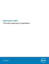 Dell Vostro 3671 Návod na obsluhu