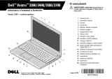 Dell Vostro 3700 Stručná príručka spustenia