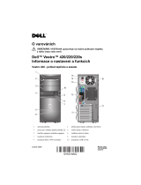 Dell Vostro 420 Stručná príručka spustenia