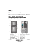 Dell Vostro 420 Stručná príručka spustenia