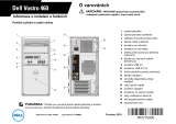 Dell Vostro 460 Stručná príručka spustenia